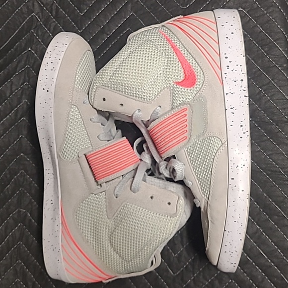 Nike Skystepper Pure Platinum Atomic Red size 12 - Picture 6 of 9